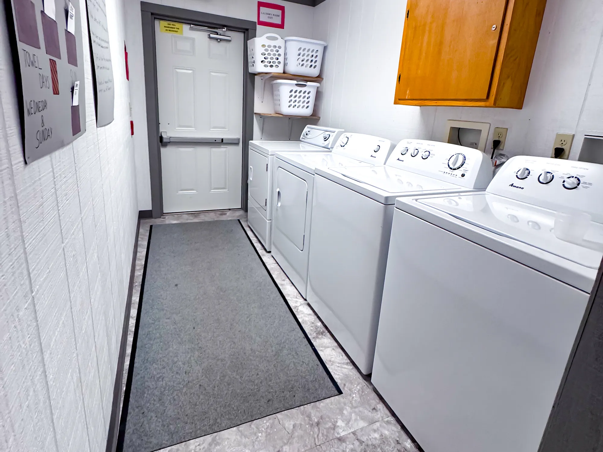 Laundry Room at Appalachian Youth Services